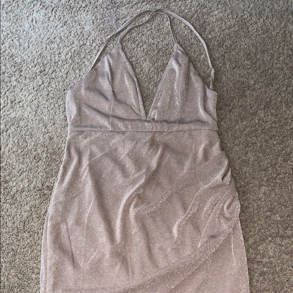 Sparkly dress